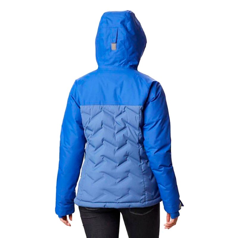 Куртка женская Columbia Grand Trek™ Down Jacket синяя 1859641-458 изображение 3