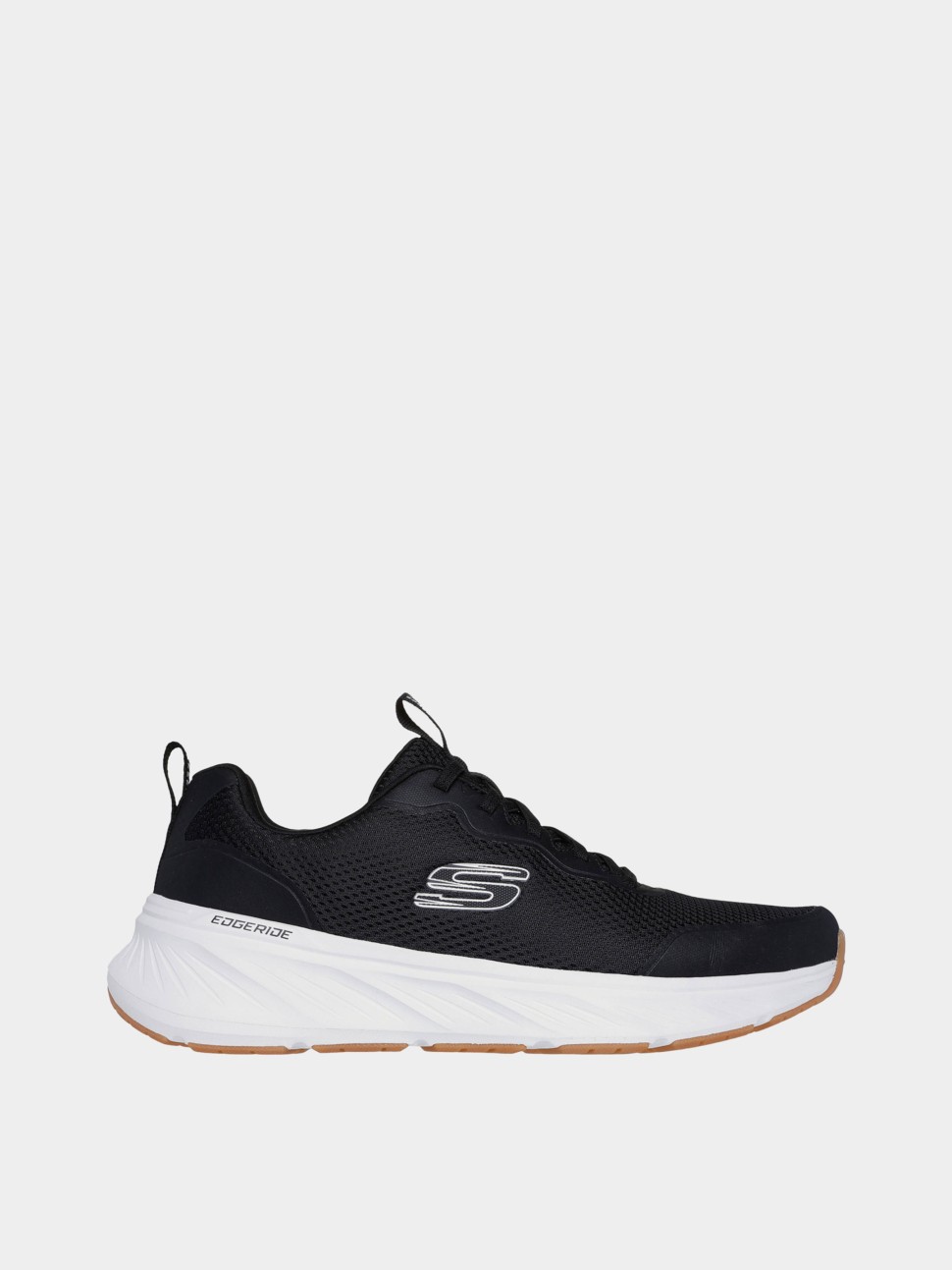Кроссовки мужские Skechers EDGERIDE черные 232835 BKW — фото 2