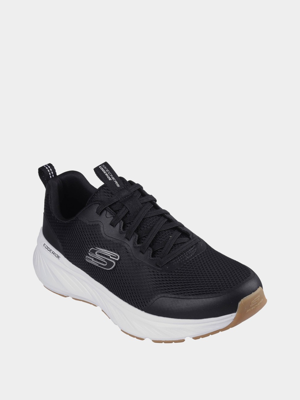 Кроссовки мужские Skechers EDGERIDE черные 232835 BKW — фото 4