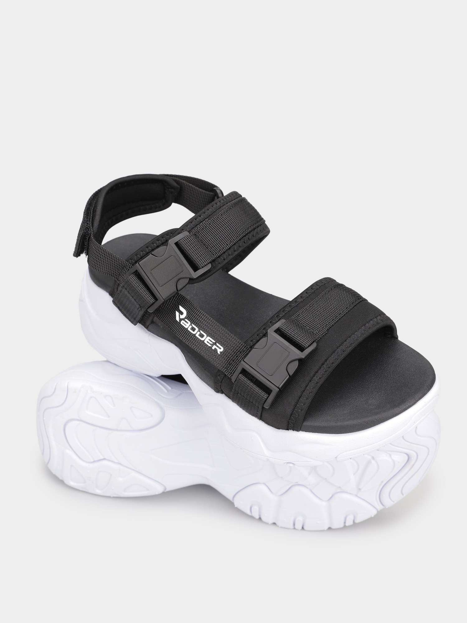 Сандалі жіночі Radder Liora чорні 952503-010 изображение 5