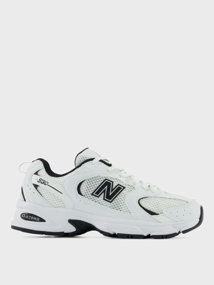 Кроссовки  New Balance New Balance 530 белые MR530EWB изображение 2
