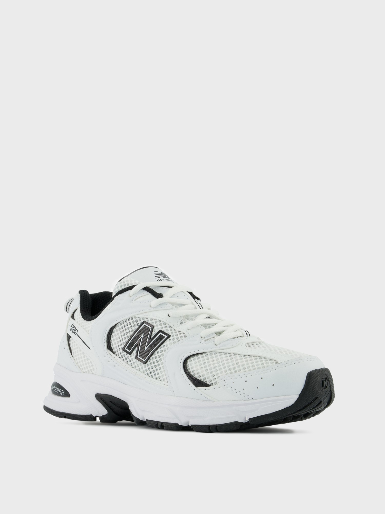 Кроссовки New Balance 530 белые MR530EWB изображение 3