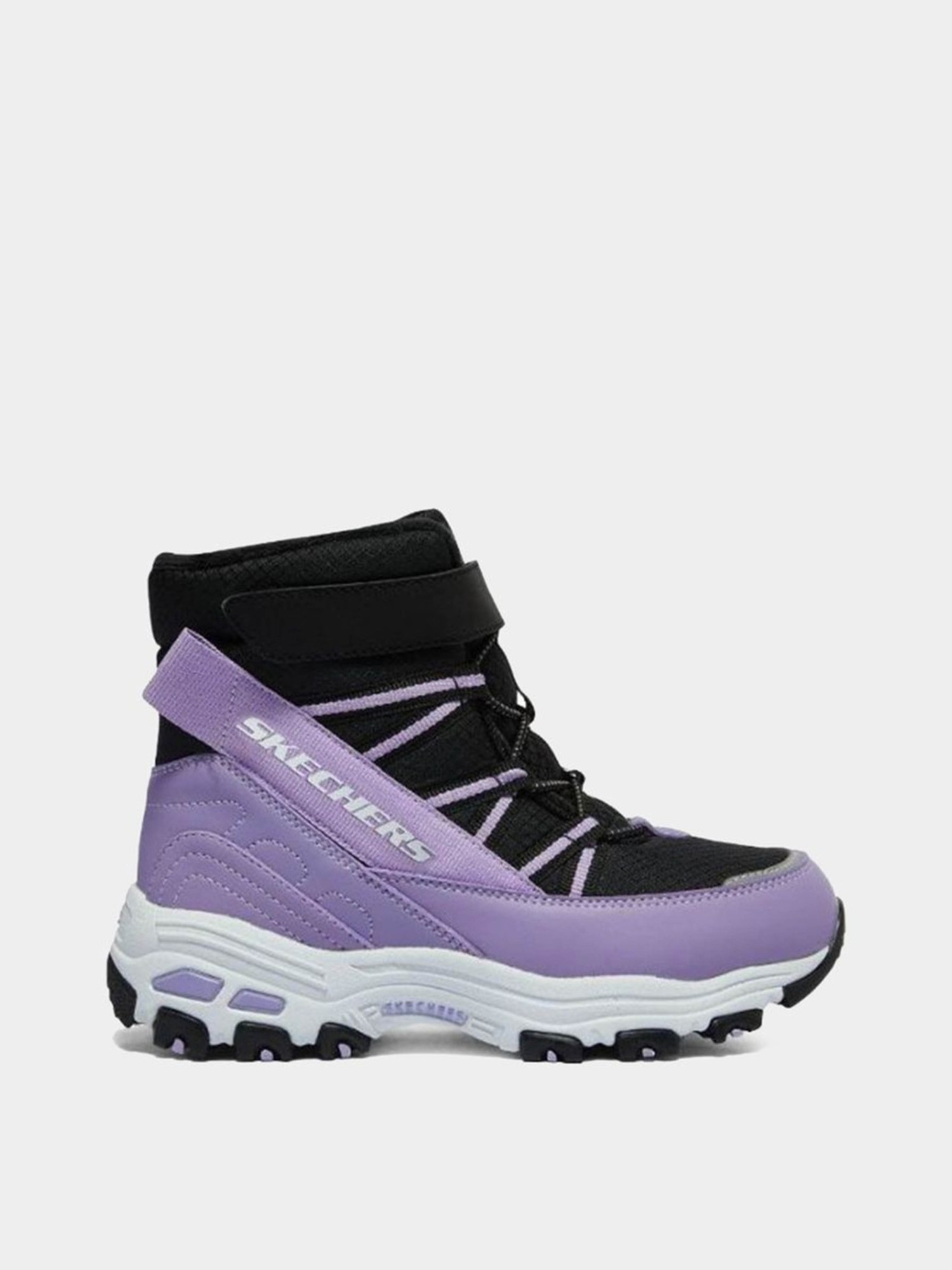 Черевики дитячі Skechers D'LITES чорні 664200L BKLV изображение 2