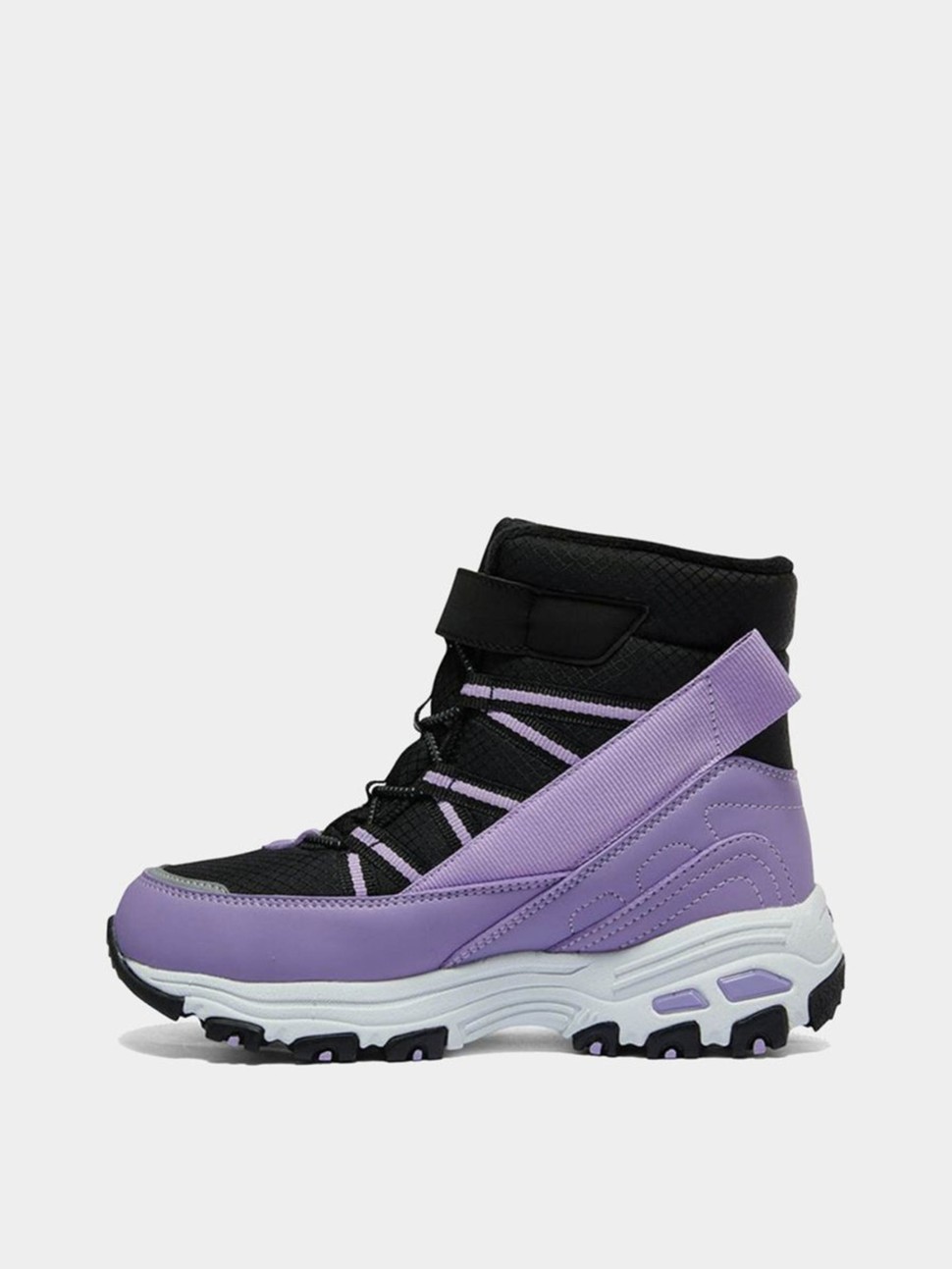 Черевики дитячі Skechers D'LITES чорні 664200L BKLV — фото 3