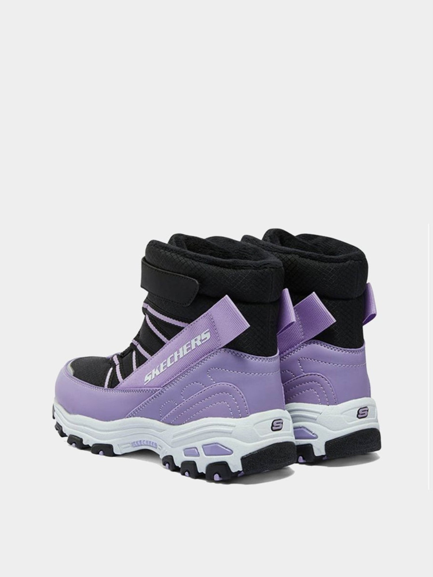 Черевики дитячі Skechers D'LITES чорні 664200L BKLV изображение 4