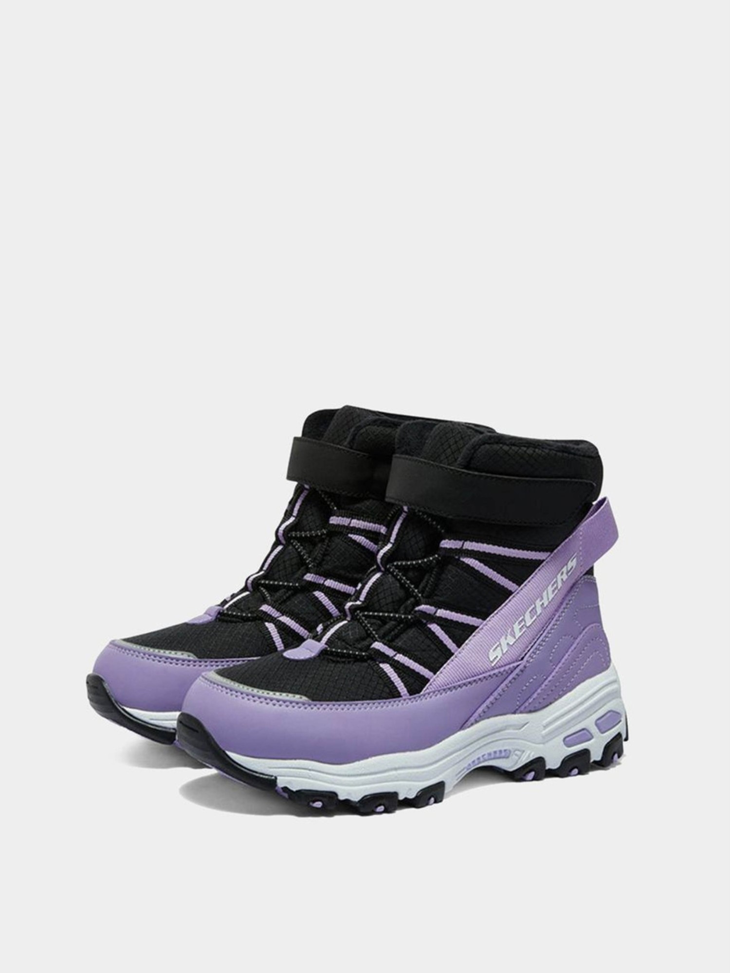 Черевики дитячі Skechers D'LITES чорні 664200L BKLV изображение 5