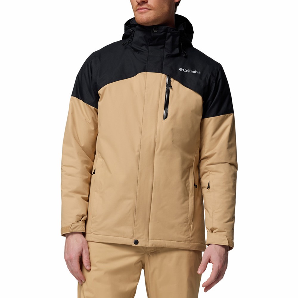 Куртка чоловіча Columbia Last Tracks™ II Jacket бежева 2087411-262 изображение 1