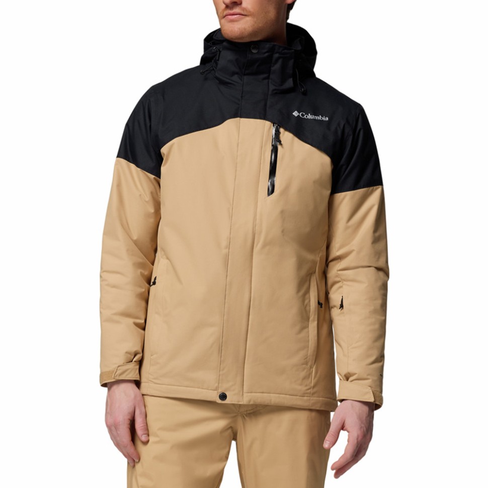Куртка чоловіча Columbia Last Tracks™ II Jacket бежева 2087411-262 — фото 1