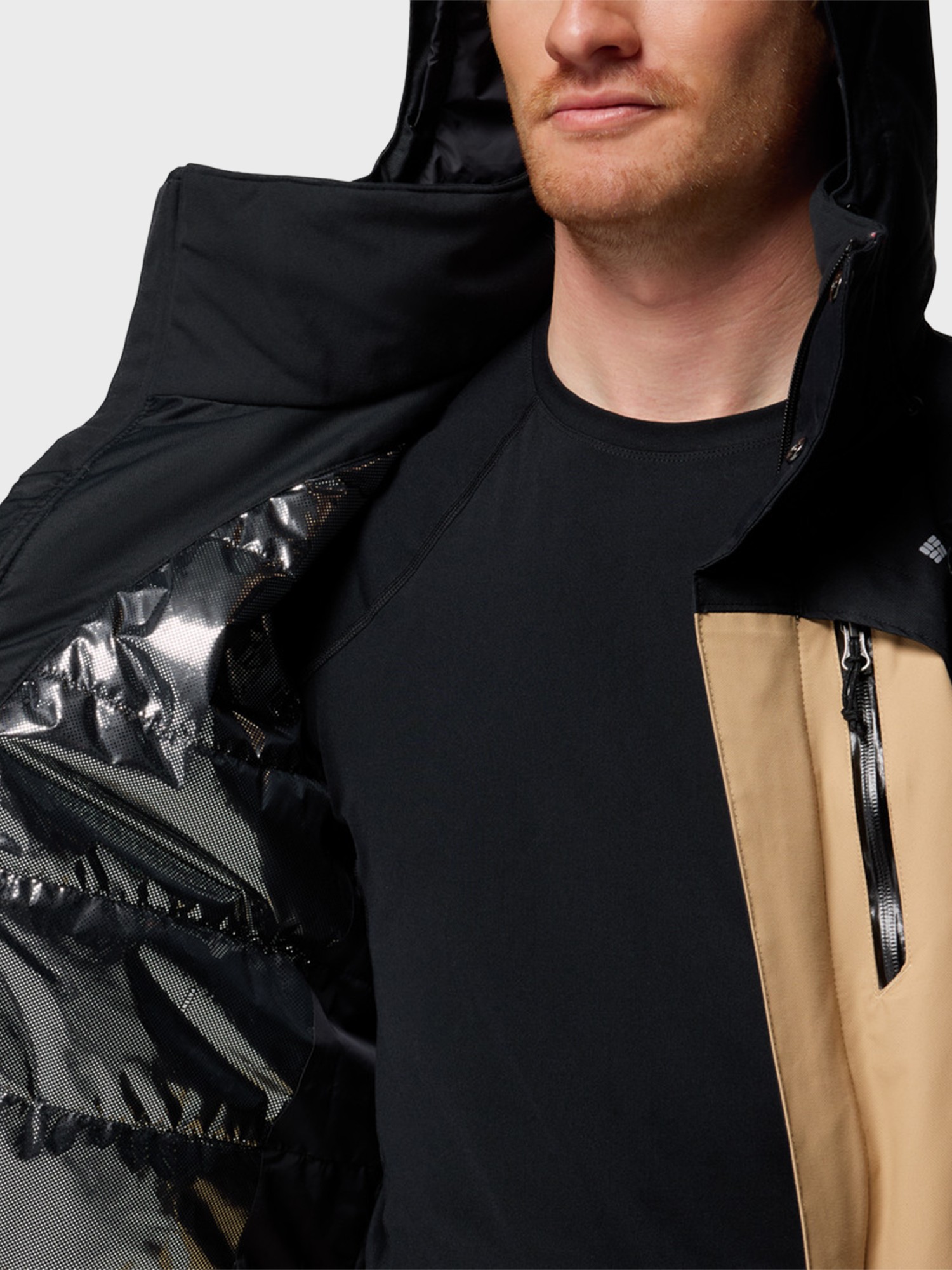 Куртка чоловіча Columbia Last Tracks™ II Jacket бежева 2087411-262 изображение 7