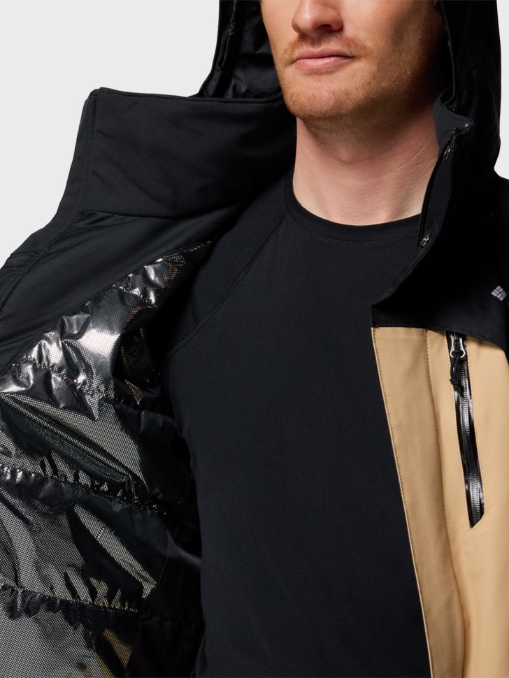 Куртка чоловіча Columbia Last Tracks™ II Jacket бежева 2087411-262 изображение 7