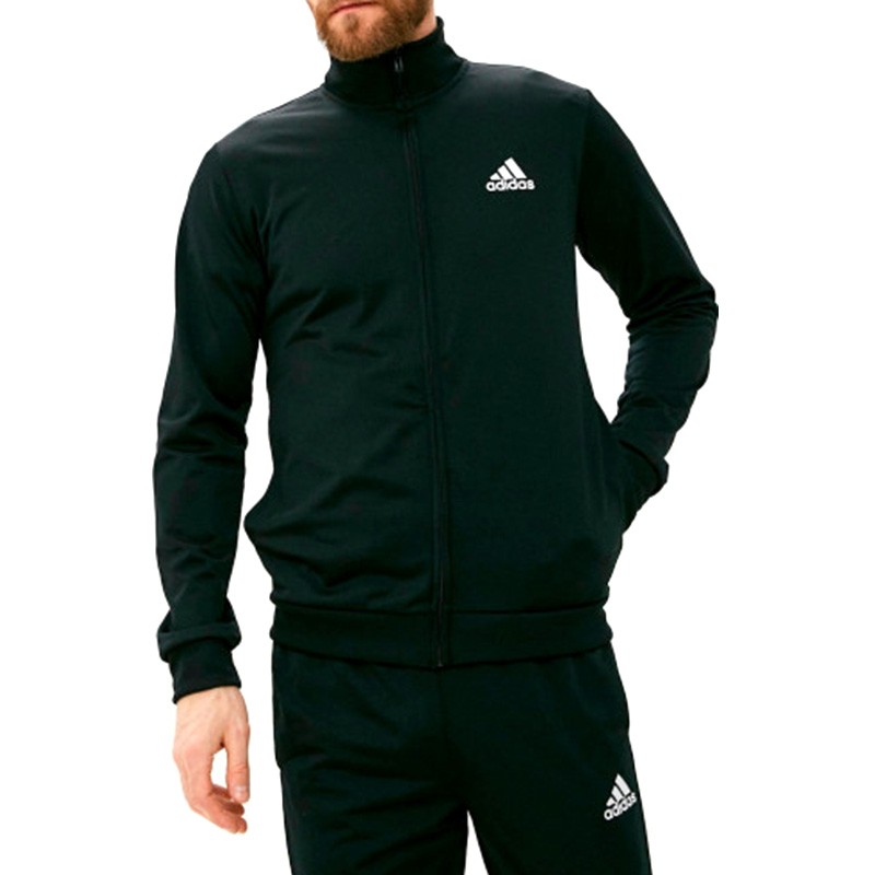Костюм чоловічий Adidas M Sl Tr Tt Ts чорний GK9656 — фото 3