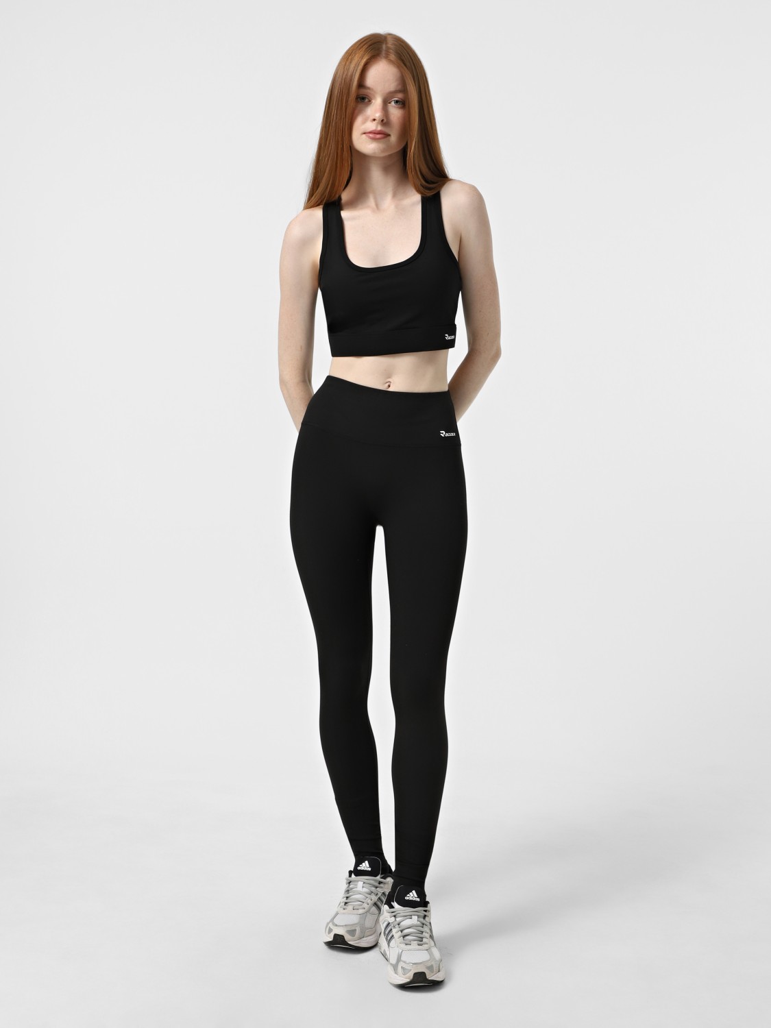 Лосины женские Radder Femmeza черные 392501-010 изображение 6