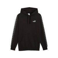 Толстовка чоловіча Puma ESS TAPE Hoodie чорна 68467501 изображение 1