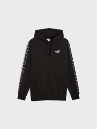 Толстовка чоловіча Puma ESS TAPE Hoodie чорна 68467501 изображение 2