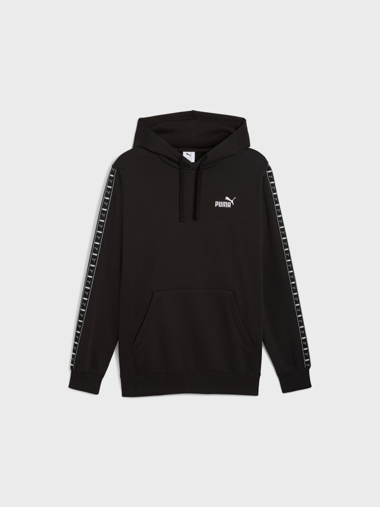 Толстовка чоловіча Puma ESS TAPE Hoodie чорна 68467501 изображение 2