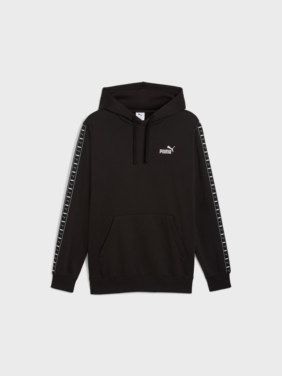 Толстовка чоловіча Puma ESS TAPE Hoodie чорна 68467501 — фото 2
