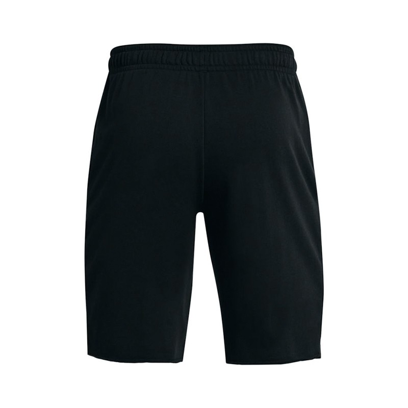 Шорти чоловічі Under Armour Ua Rival Terry Short чорний 1361631-001 — фото 2