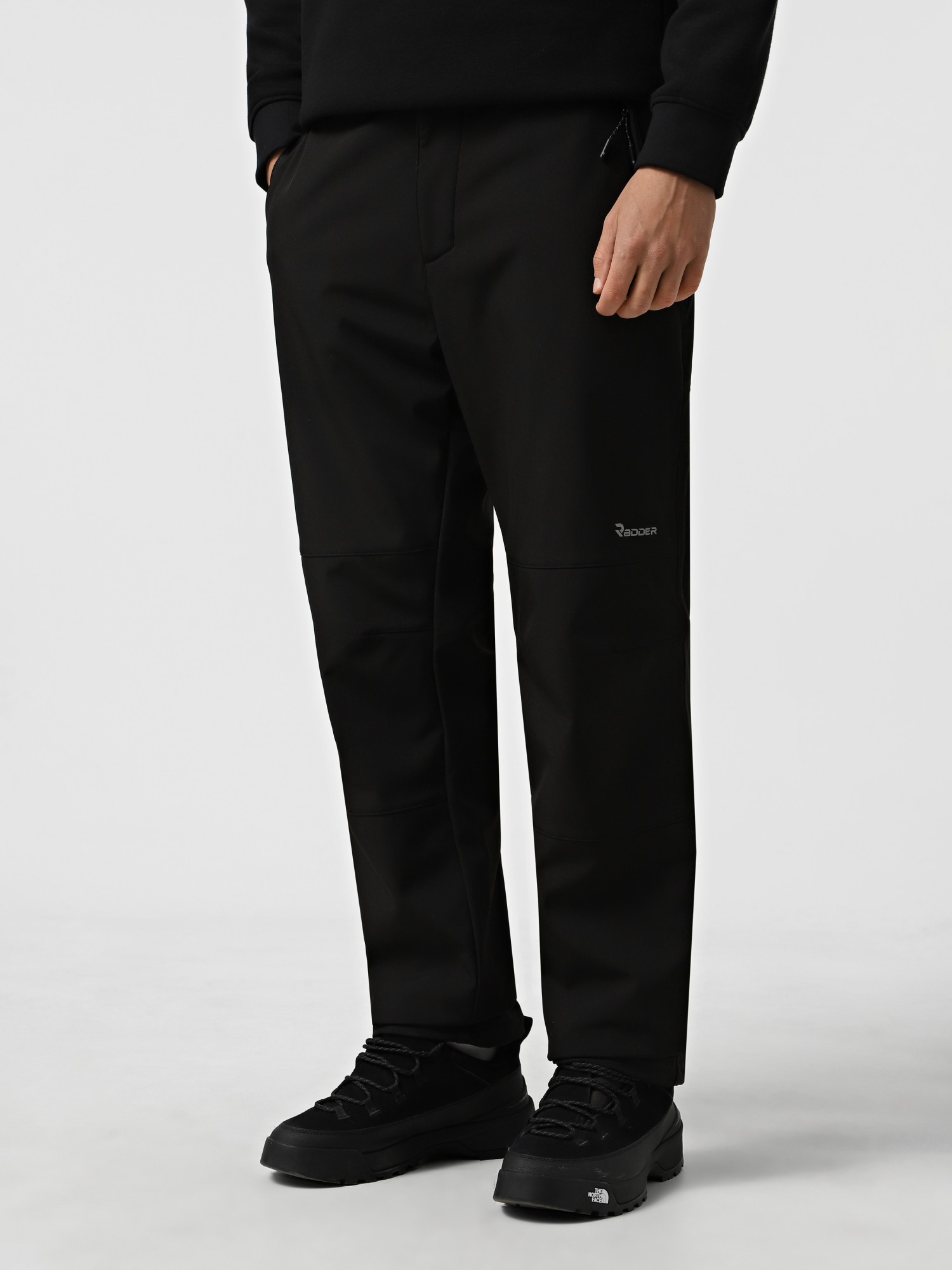 Штани чоловічі Radder Axiom чорні 122539-010 изображение 2