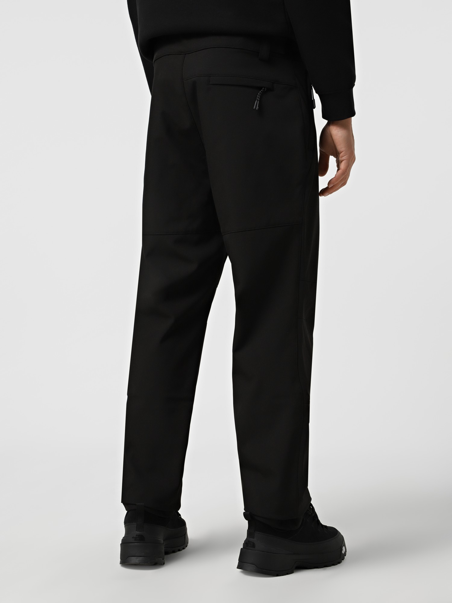 Штани чоловічі Radder Axiom чорні 122539-010 изображение 3