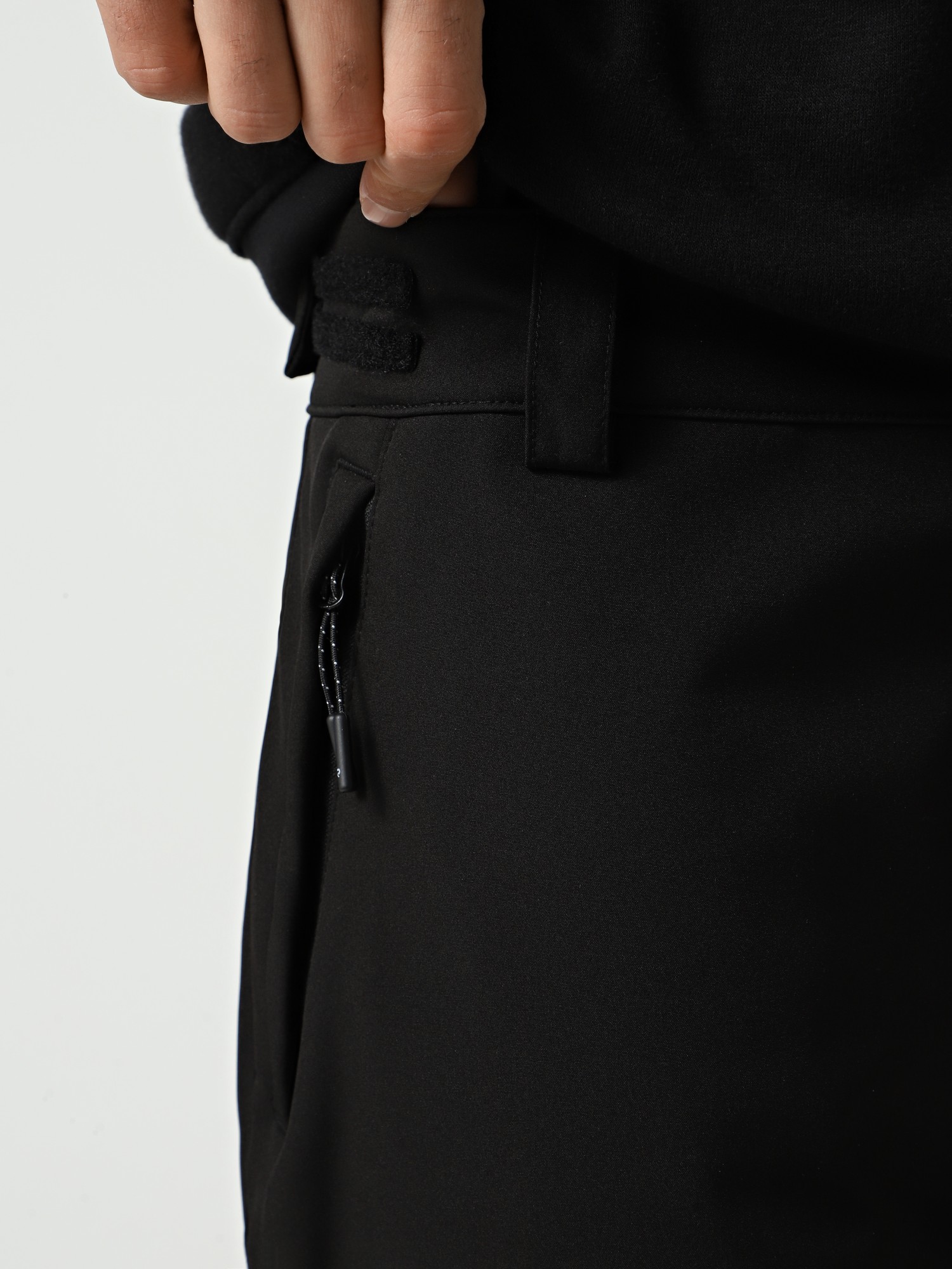 Штани чоловічі Radder Axiom чорні 122539-010 изображение 4