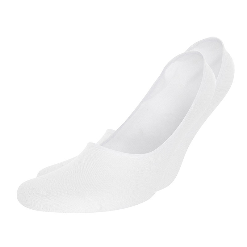 Носки Columbia 2PP Invisible Columbia footbed logo белые AP710283-WHT