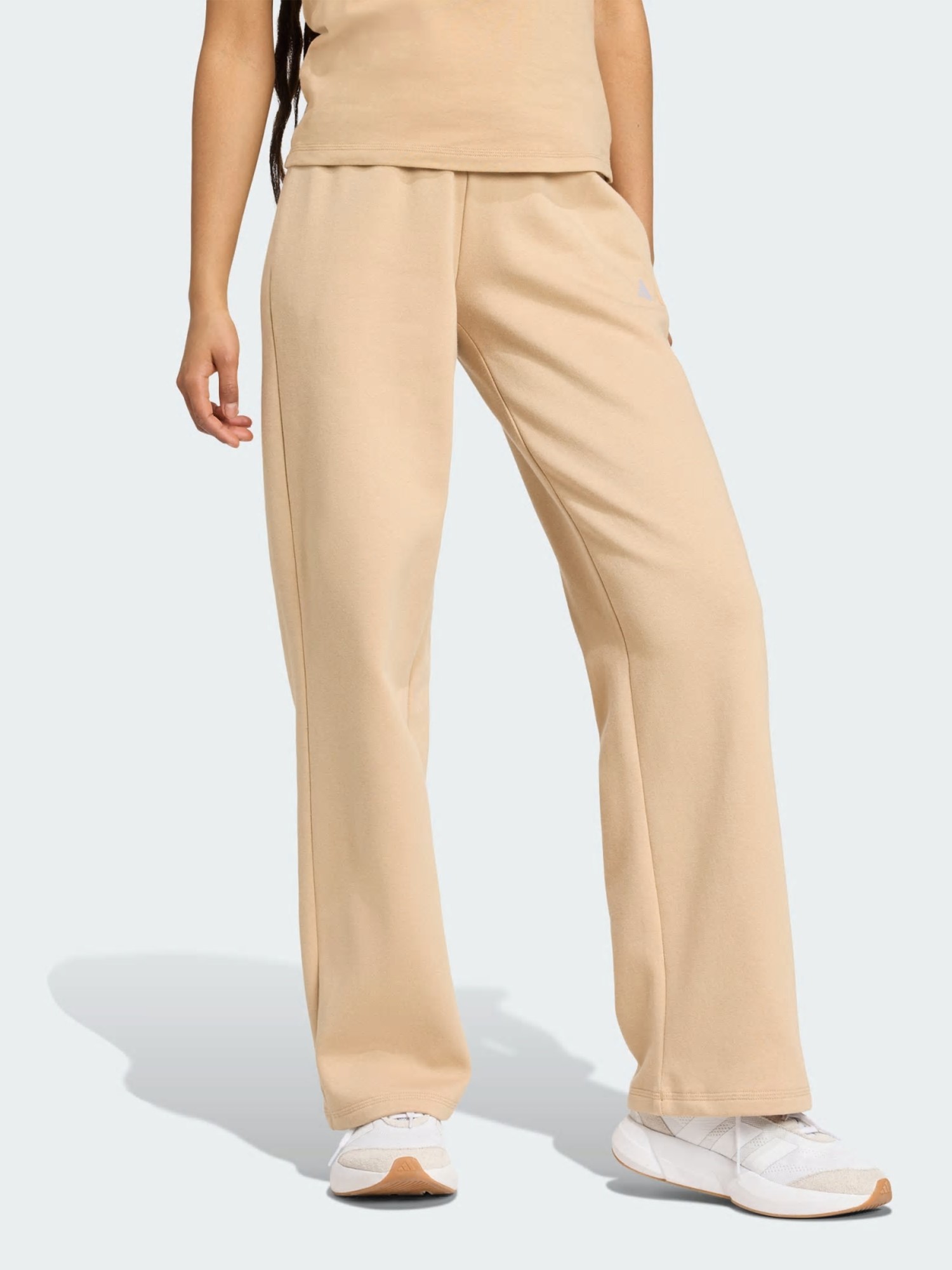 Брюки женские Adidas W SL FC PT бежевые JV7283 изображение 2