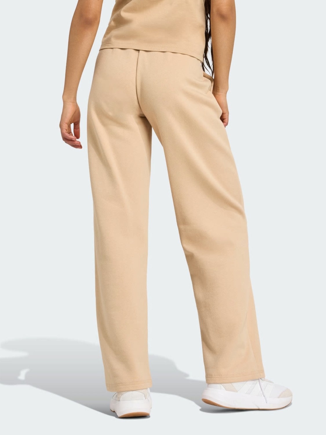 Брюки женские Adidas W SL FC PT бежевые JV7283 изображение 3