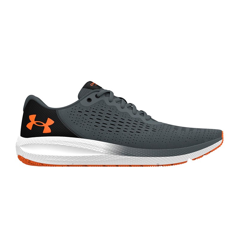 Кроссовки мужские Under Armour Ua Charged Pursuit 2 Se серые 3023865-103 изображение 1