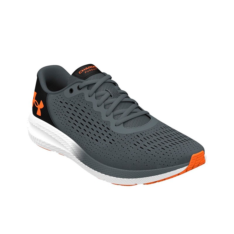 Кроссовки мужские Under Armour Ua Charged Pursuit 2 Se серые 3023865-103 изображение 2
