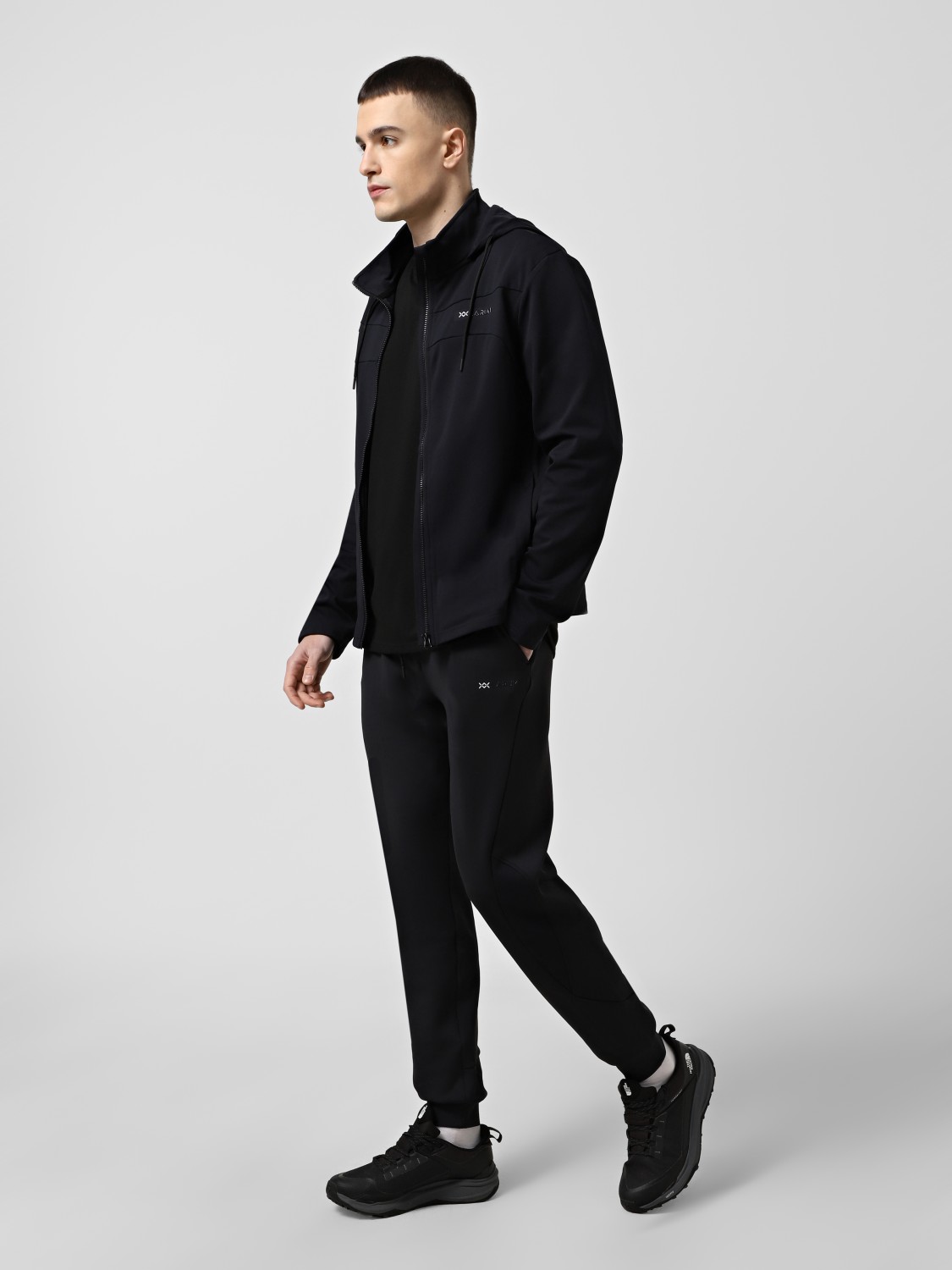 Штани чоловічі Larum Riddle чорні 942506-010 изображение 6