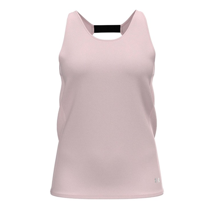 Майка жіноча Under Armour Ua Fly By Tank рожева 1361394-658 изображение 1