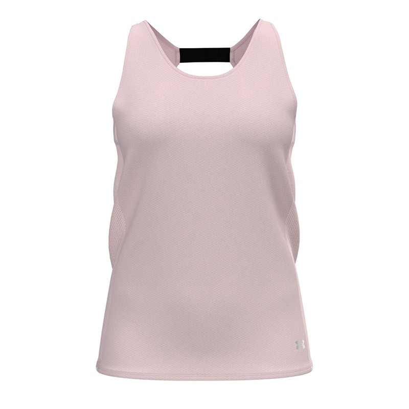 Майка жіноча Under Armour Ua Fly By Tank рожева 1361394-658 изображение 1