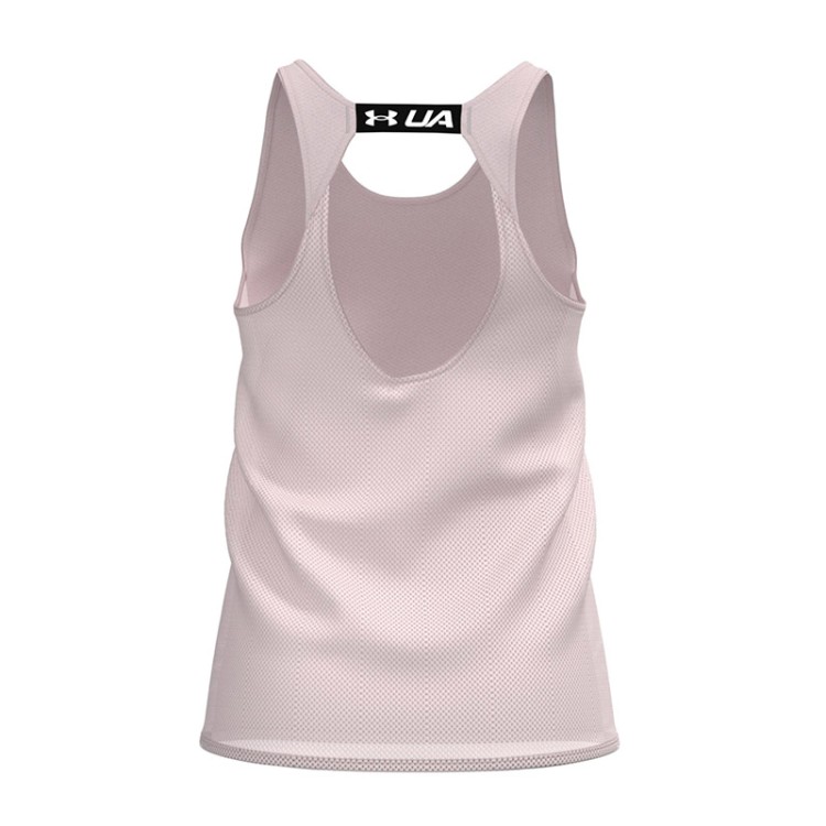 Майка жіноча Under Armour Ua Fly By Tank рожева 1361394-658 изображение 3