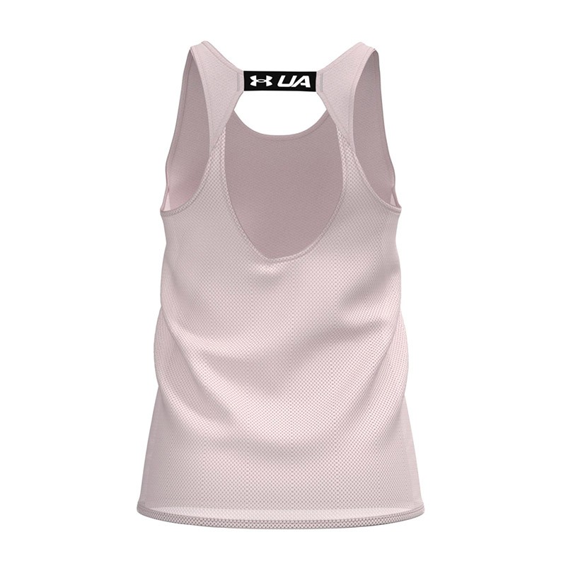 Майка жіноча Under Armour Ua Fly By Tank рожева 1361394-658 изображение 3