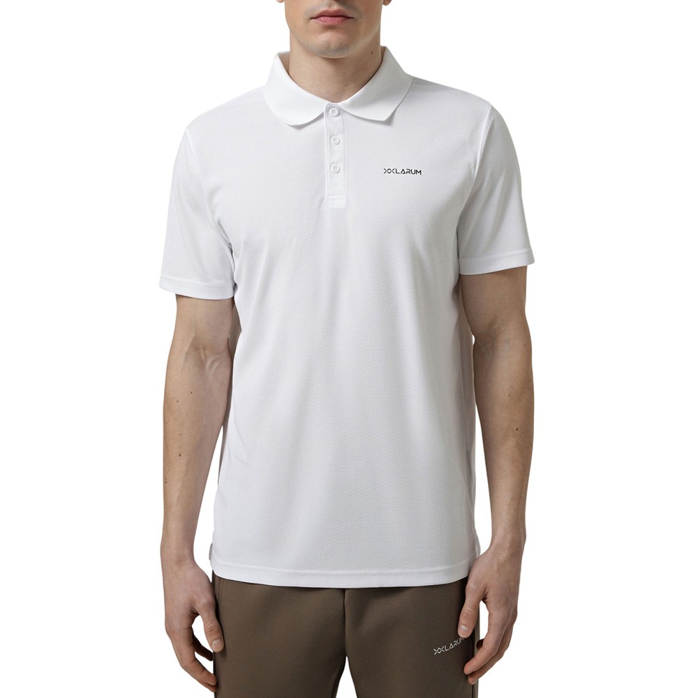 Футболка мужская Larum Miralis белая 102609-100