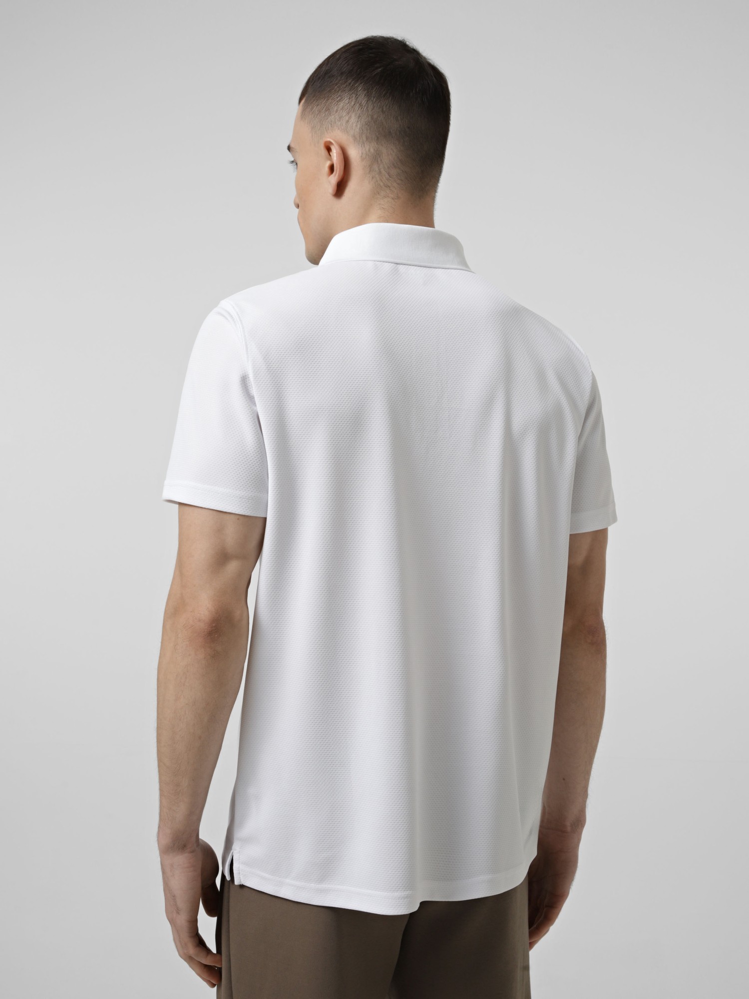 Футболка чоловіча Larum Miralis біла 102609-100 изображение 3