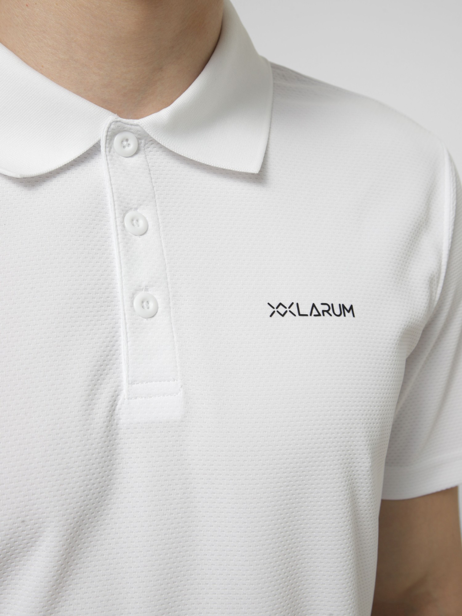 Футболка чоловіча Larum Miralis біла 102609-100 изображение 4