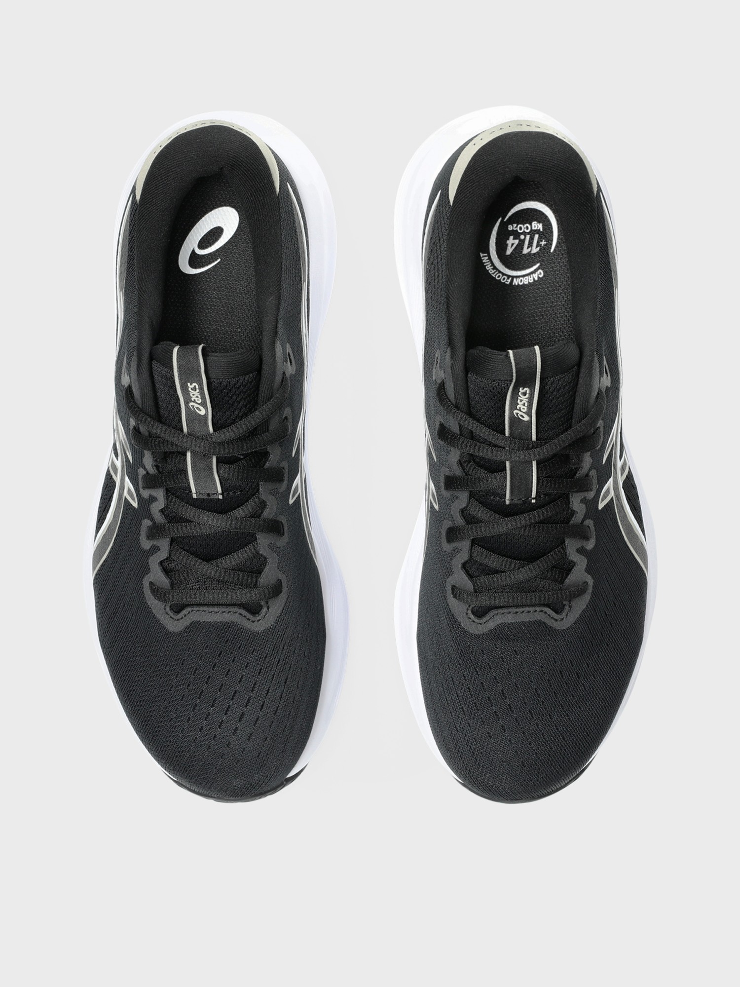 Кроссовки мужские Asics GEL-EXCITE 11 черные 1011C080-001 изображение 6