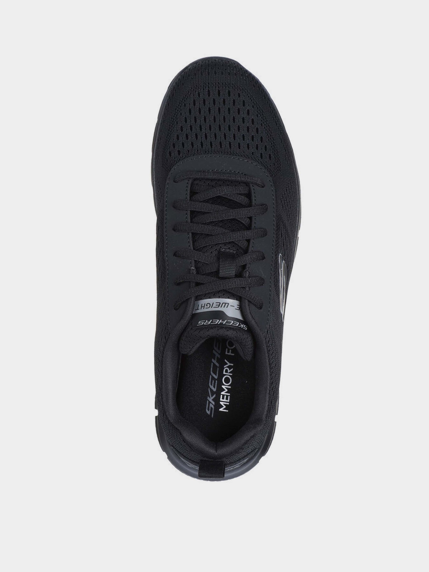 Кросівки чоловічі Skechers TRACK чорні 232758 BBK изображение 5