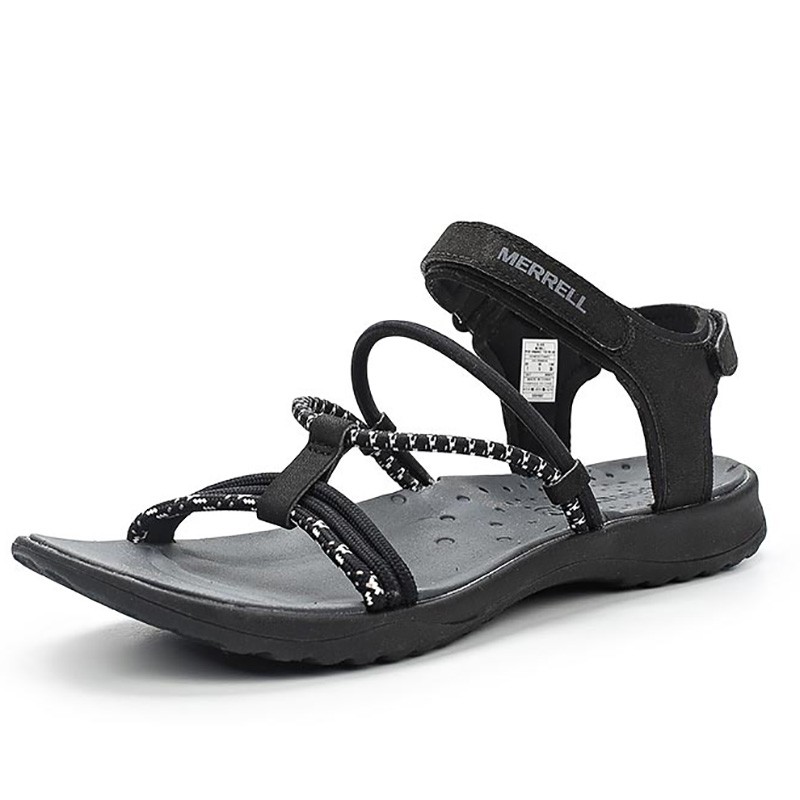 Сандалии женские Merrell черные 93972 изображение 1