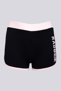 Шорти дитячі Radder Subra чорні 442129-010 изображение 2
