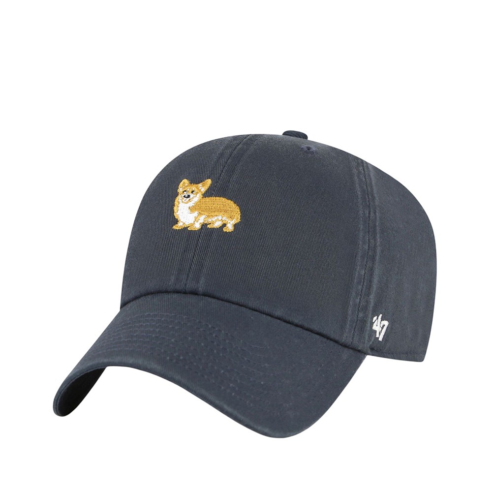 Бейсболка унисекс 47 Brand DOG BASE RUNNER ICON темно-синяя BSRIC13GWS-VN