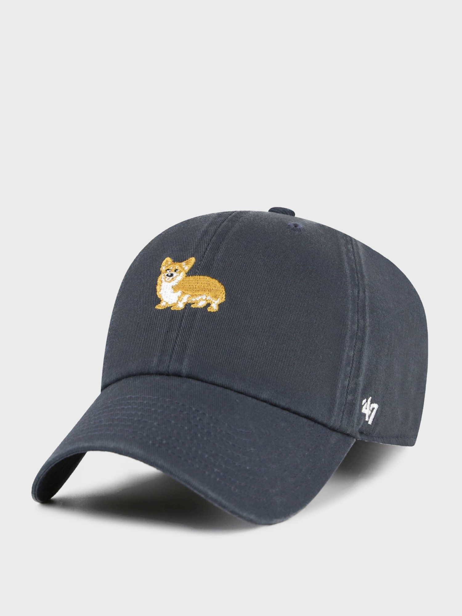 Бейсболка унисекс 47 Brand DOG BASE RUNNER ICON темно-синяя BSRIC13GWS-VN изображение 2