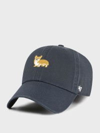 Бейсболка унисекс 47 Brand DOG BASE RUNNER ICON темно-синяя BSRIC13GWS-VN изображение 2