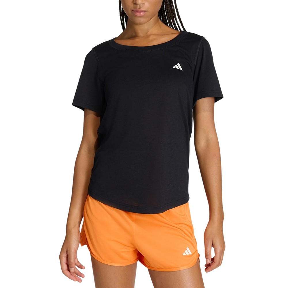 Футболка женская Adidas WE MIN SCP TEE черная JY5605