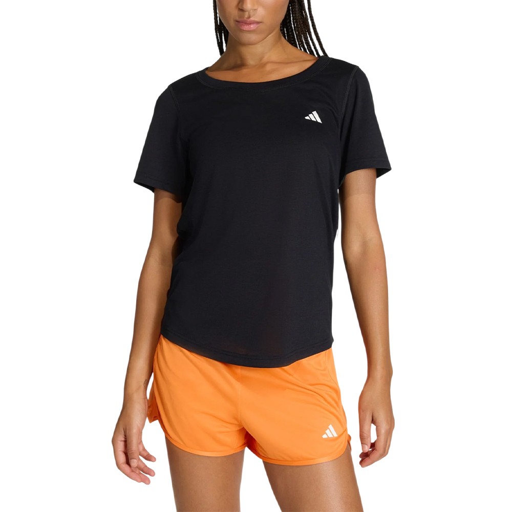 Футболка женская Adidas WE MIN SCP TEE черная JY5605 изображение 7