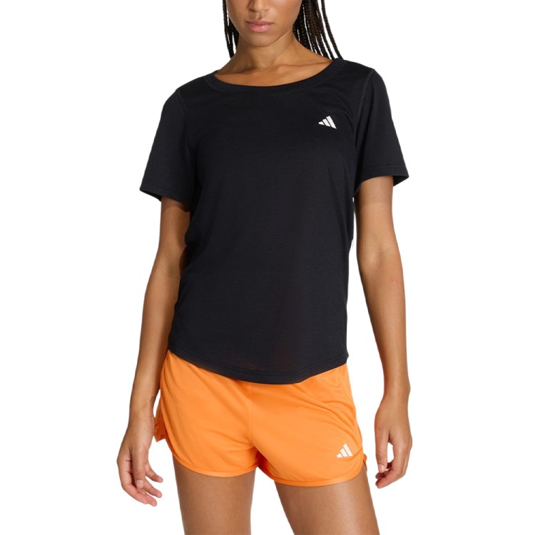 Футболка женская Adidas WE MIN SCP TEE черная JY5605 изображение 7