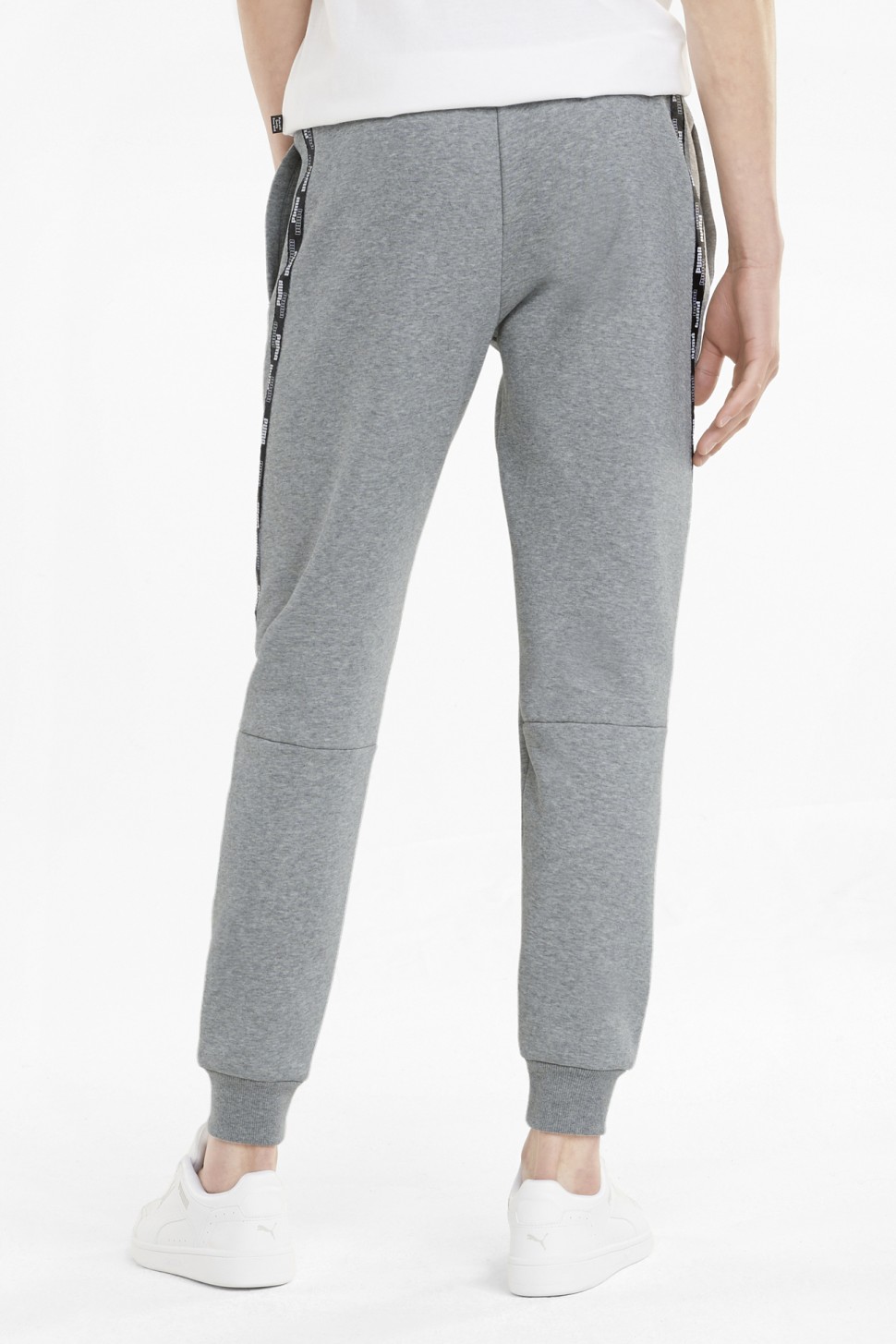 Штани чоловічі Puma Puma Power Sweat Pants сірі 58939703 — фото 4 — Sport City Штани чоловічі Puma Puma Power Sweat Pants сірі 58939703 — фото 4