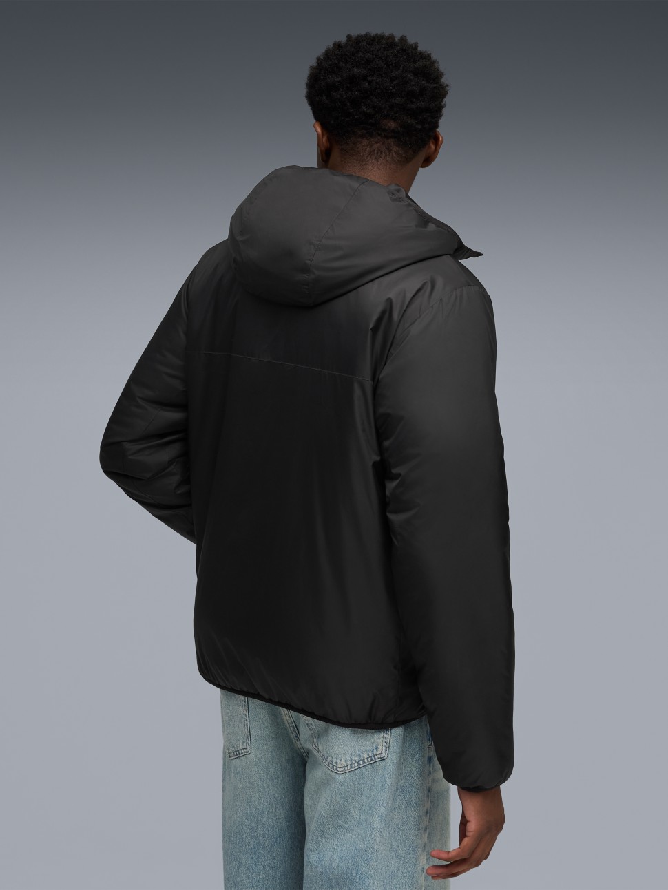 Куртка чоловіча Puma ESS Light Padded Jacket чорна 68829601 — фото 3