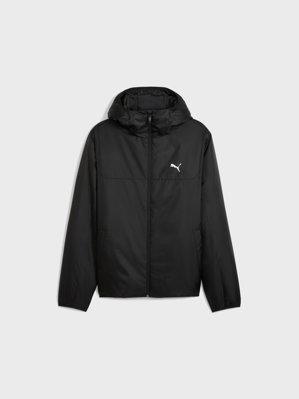 Куртка чоловіча Puma ESS Light Padded Jacket чорна 68829601 — фото 5